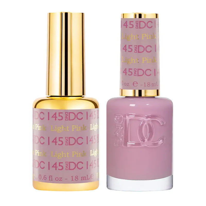 DND DC Gel Nail Polish - Light Pink #145 DND