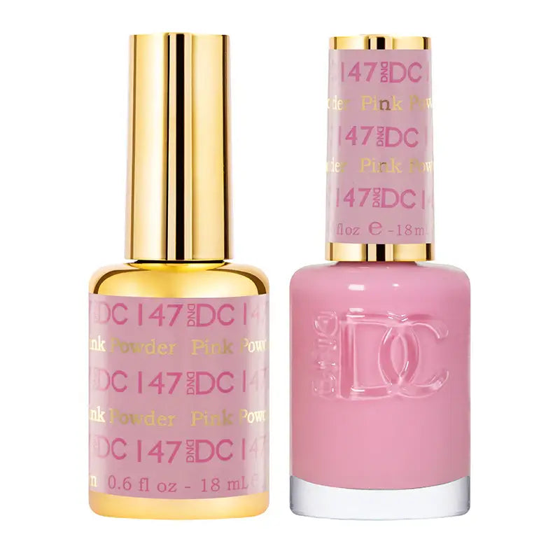 DND DC Gel Nail Polish - Pink Powder #147 DND