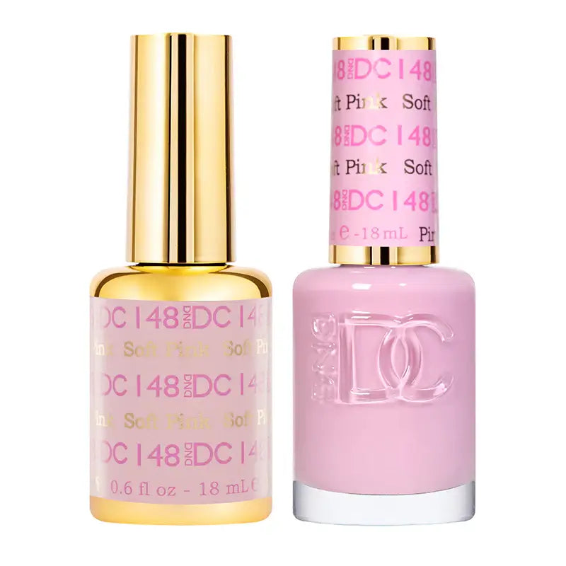 DND DC Gel Nail Polish - Soft Pink #148 DND