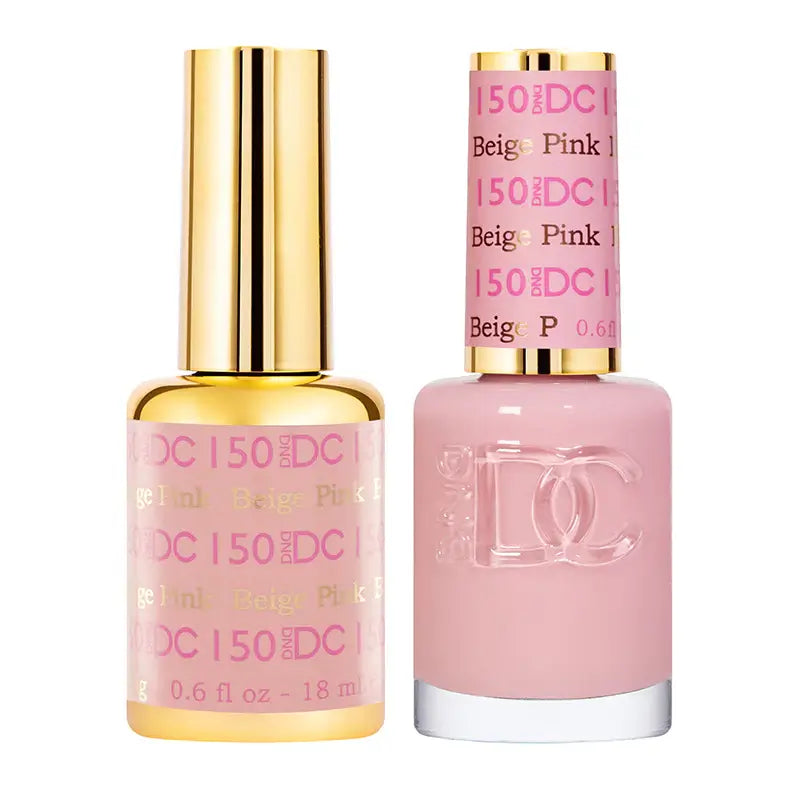 DND DC Gel Nail Polish - Beige Pink #150 DND