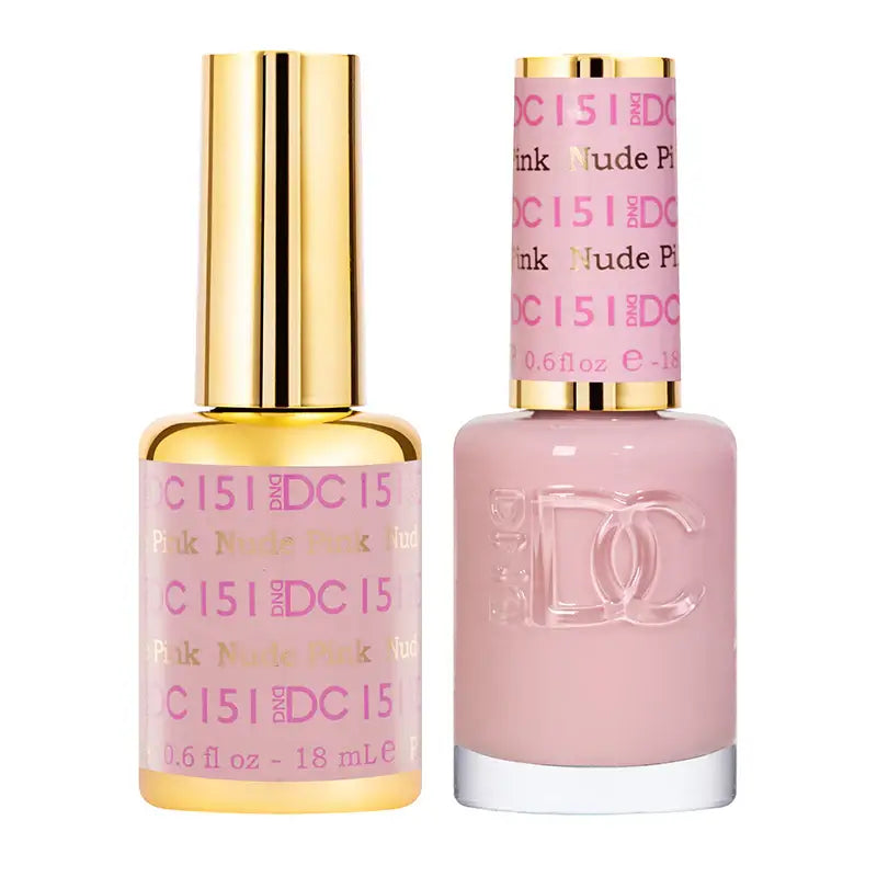 DND DC Gel Nail Polish - Nude Pink #151 DND
