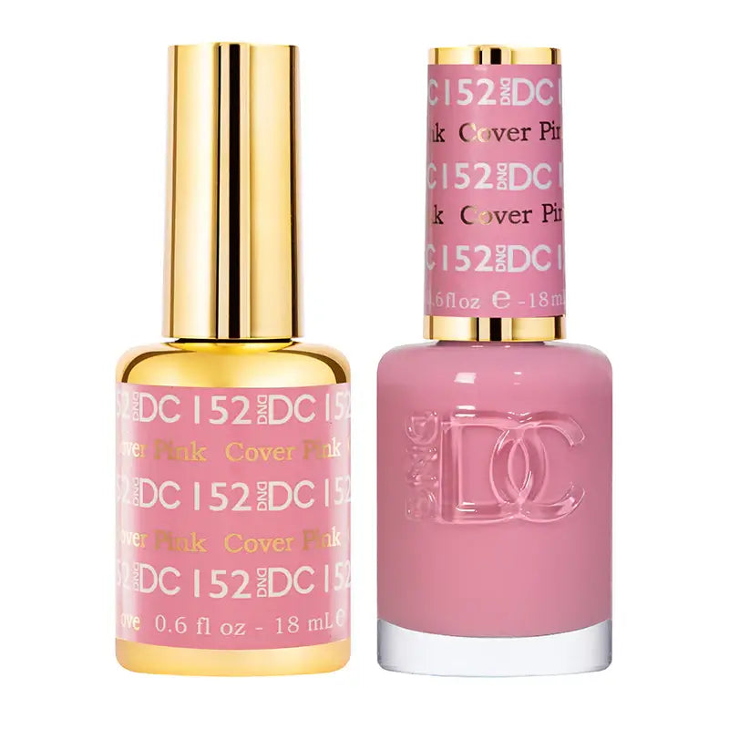 DND DC Gel Nail Polish - Cover Pink #152 DND