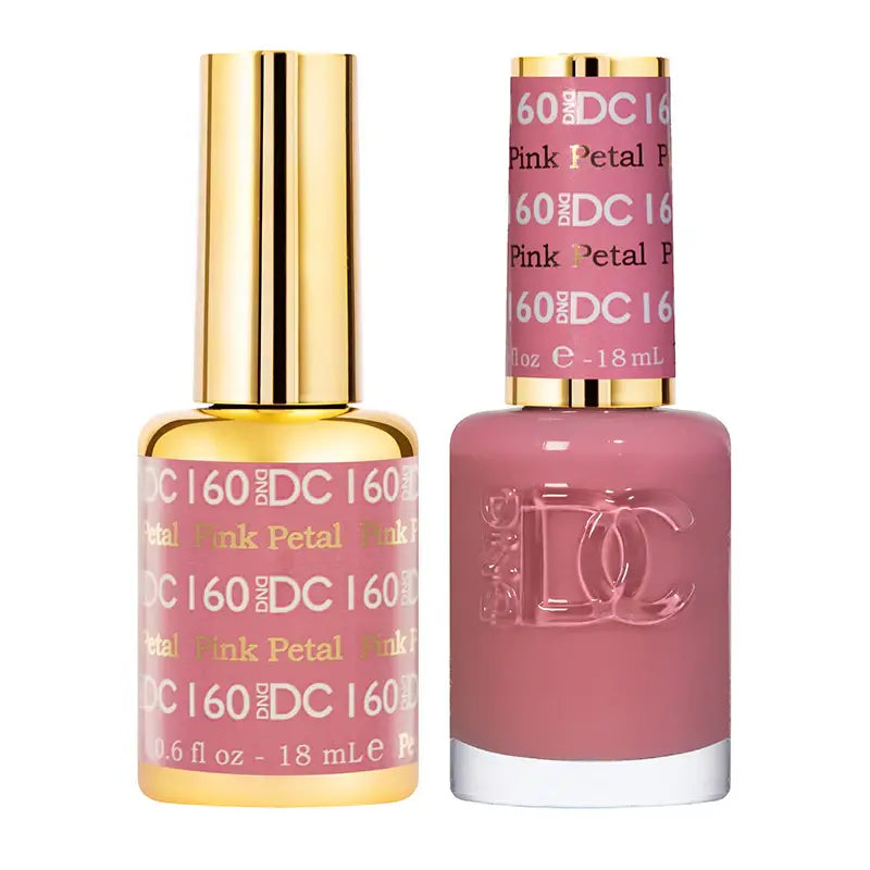 DND DC Gel Nail Polish - Pink Petal #160 DND