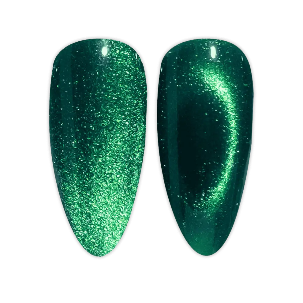 DND - Diva 9D Gelcolor Cat Eye Glassball #05 - Jungle Cat DND