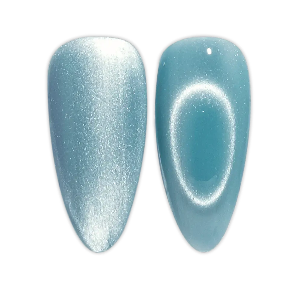 DND - Diva 9D Gelcolor Cat Eye Glassball #10 - Glass Slipper DND