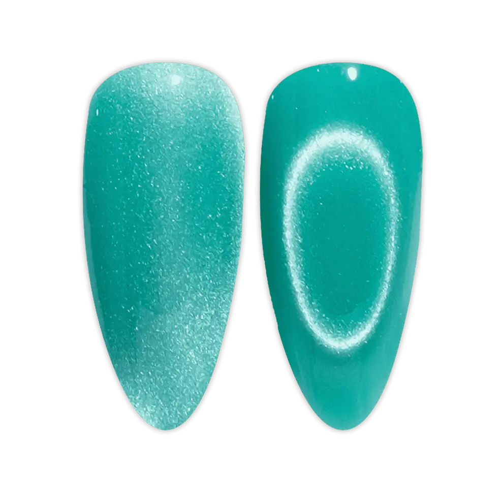 DND - Diva 9D Gelcolor Cat Eye Glassball #11 - Sea Glass DND