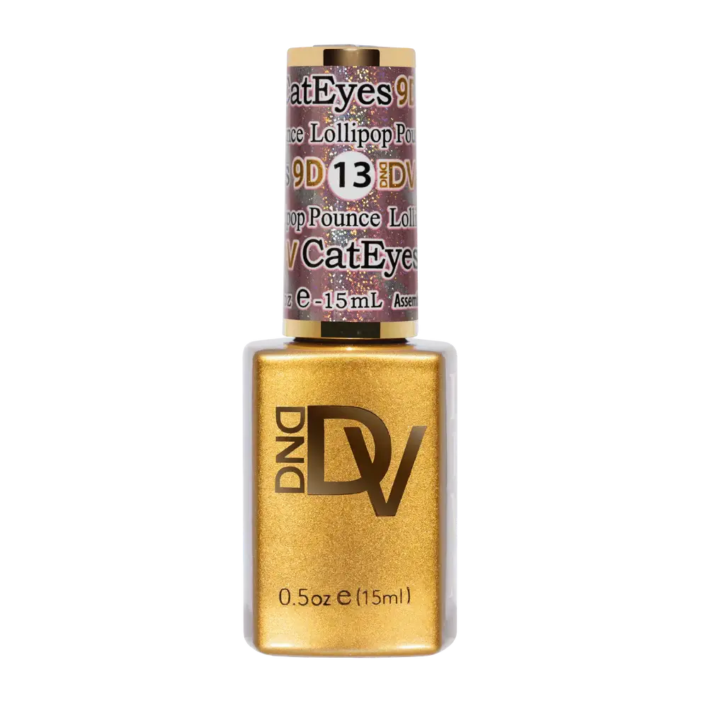 DND - Diva 9D Gelcolor Cat Eye Candy #13 - Lollipop Pounce DND