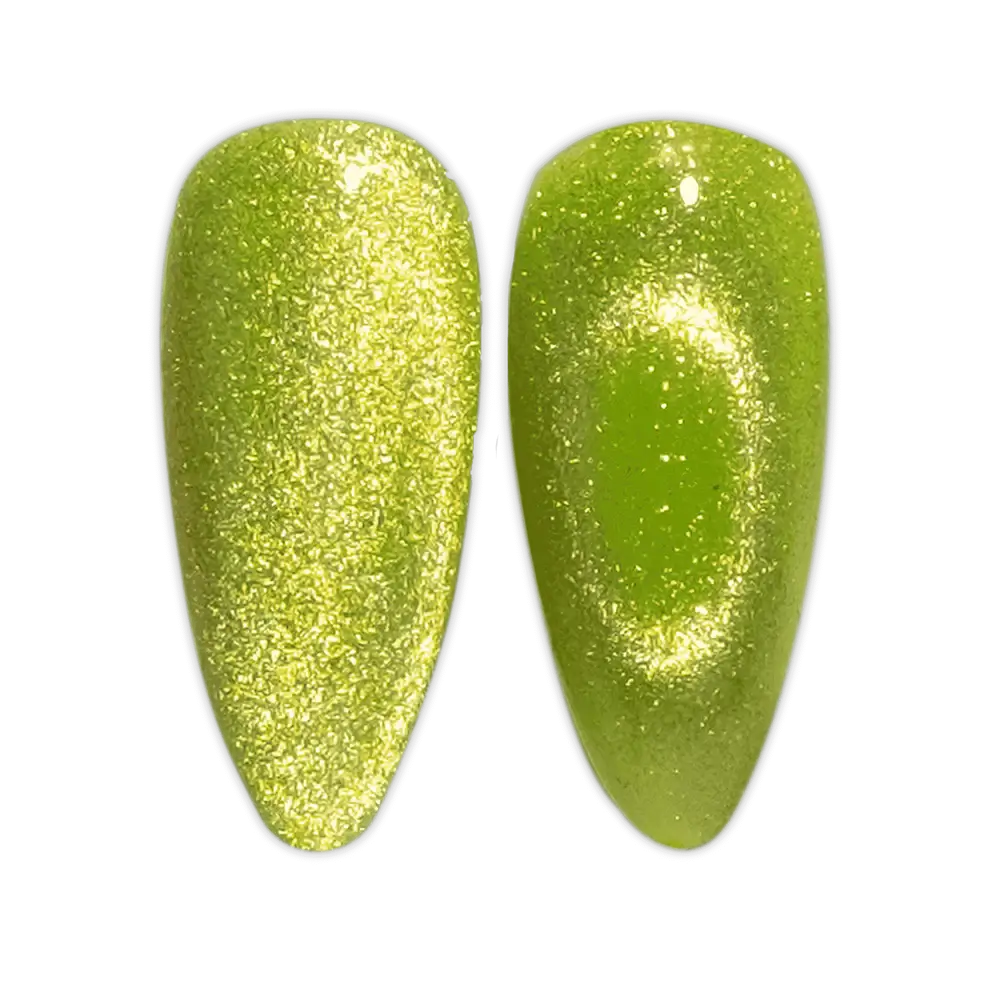 DND - Diva 9D Gelcolor Cat Eye Candy #15 - Lemon Whiskers DND