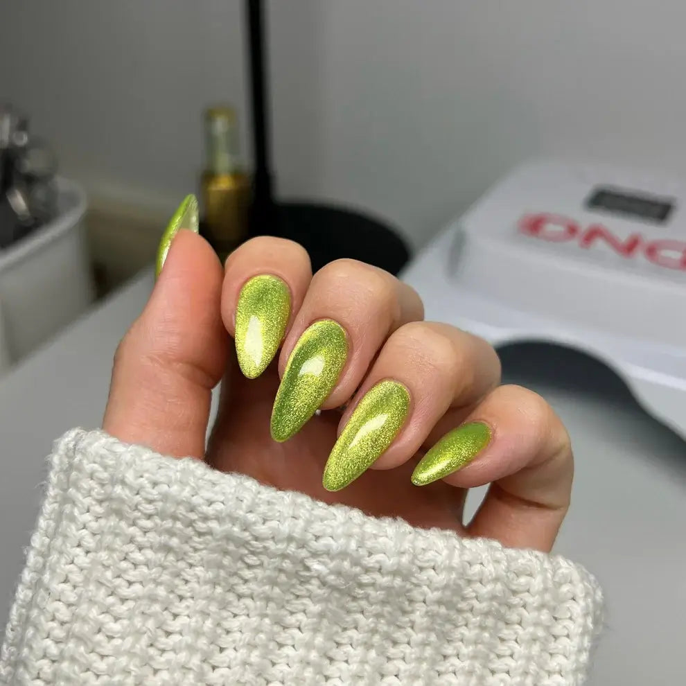 DND - Diva 9D Gelcolor Cat Eye Candy #15 - Lemon Whiskers DND