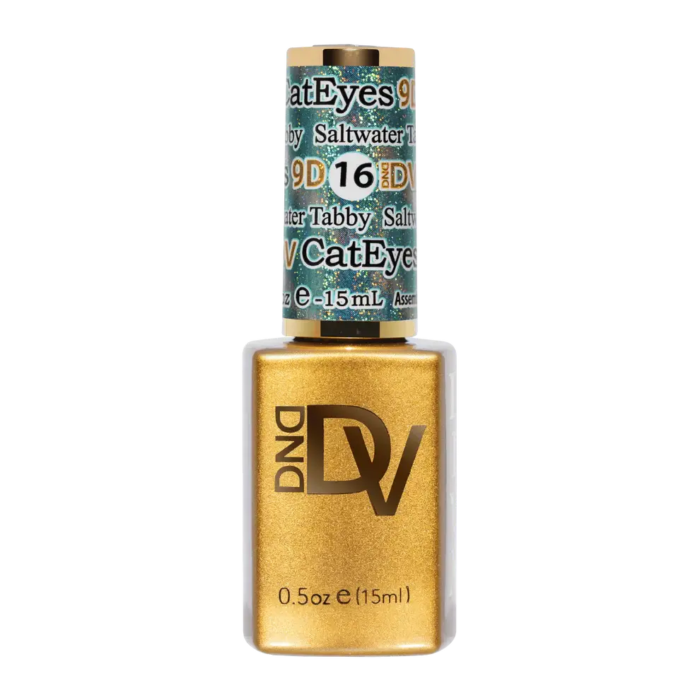 DND - Diva 9D Gelcolor Cat Eye Candy #16 - Saltwater Tabby DND