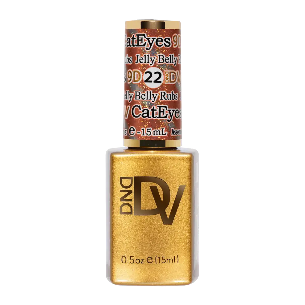 DND - Diva 9D Gelcolor Cat Eye Candy #22 - Jelly Belly Rubs DND