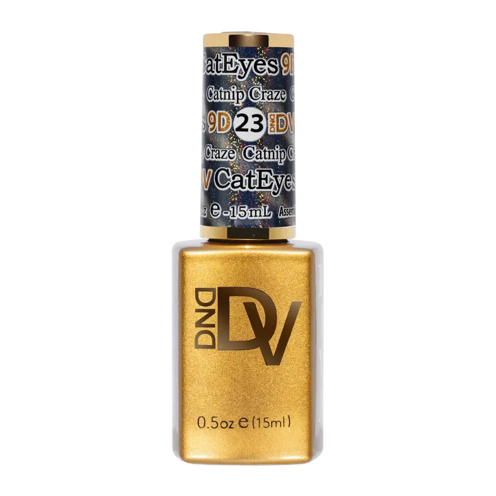 DND - Diva 9D Gelcolor Cat Eye Candy #23 - Catnip Craze DND