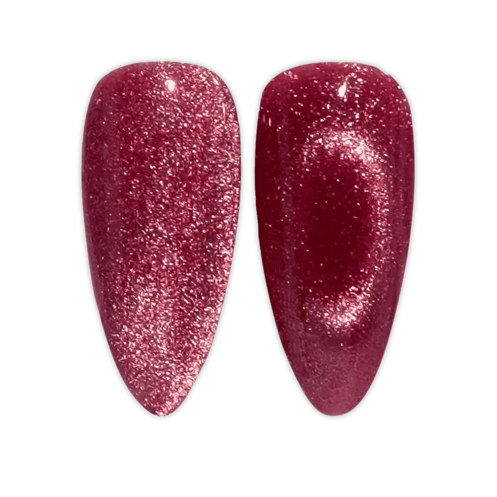DND - Diva 9D Gelcolor Cat Eye Candy #24 - Hot Cinnamon DND
