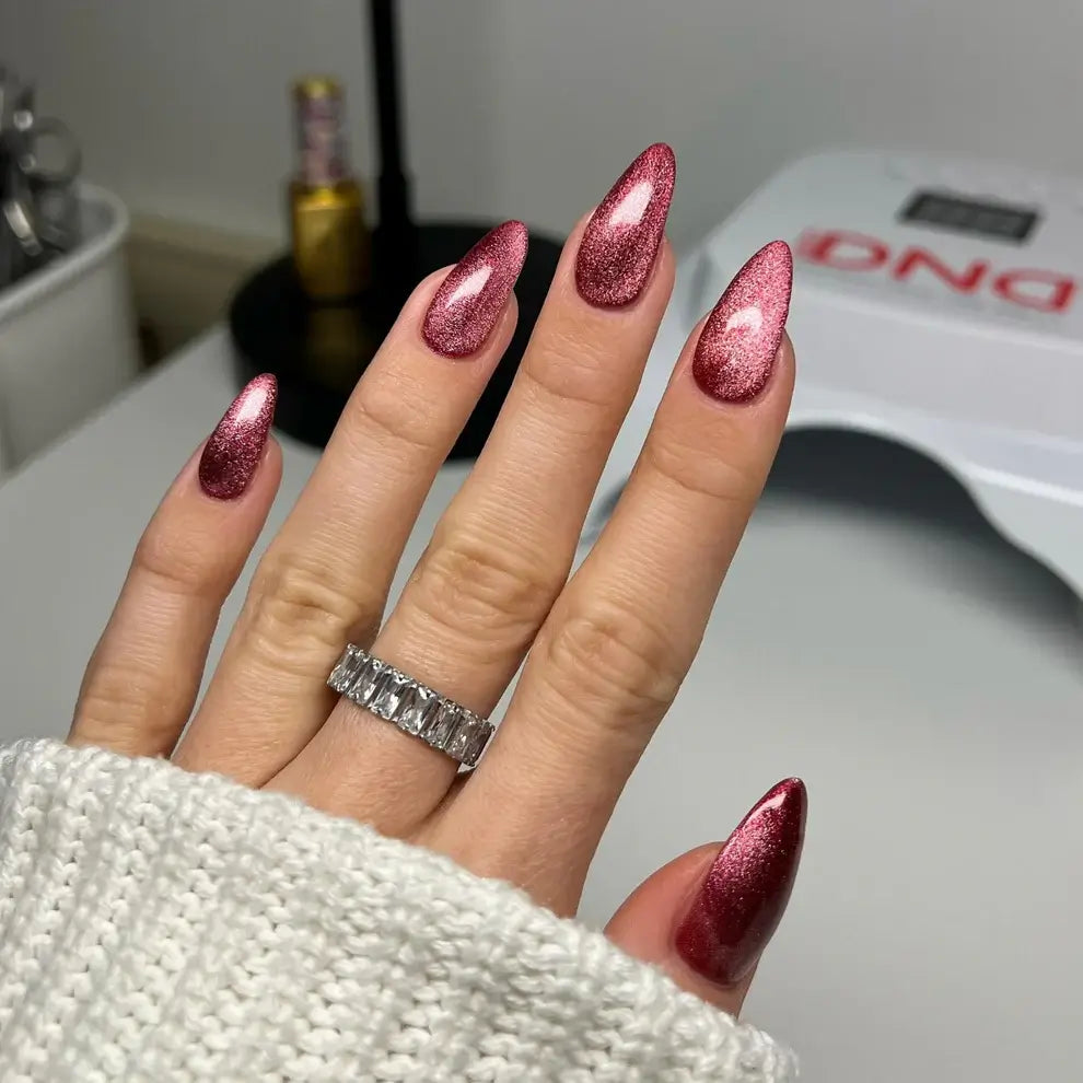 DND - Diva 9D Gelcolor Cat Eye Candy #24 - Hot Cinnamon DND