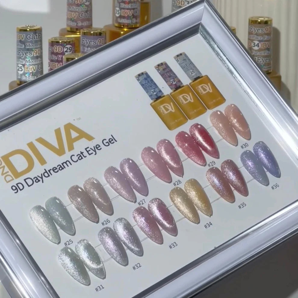 DIVA 9D Cat Eye Daydream – 12 Set DND