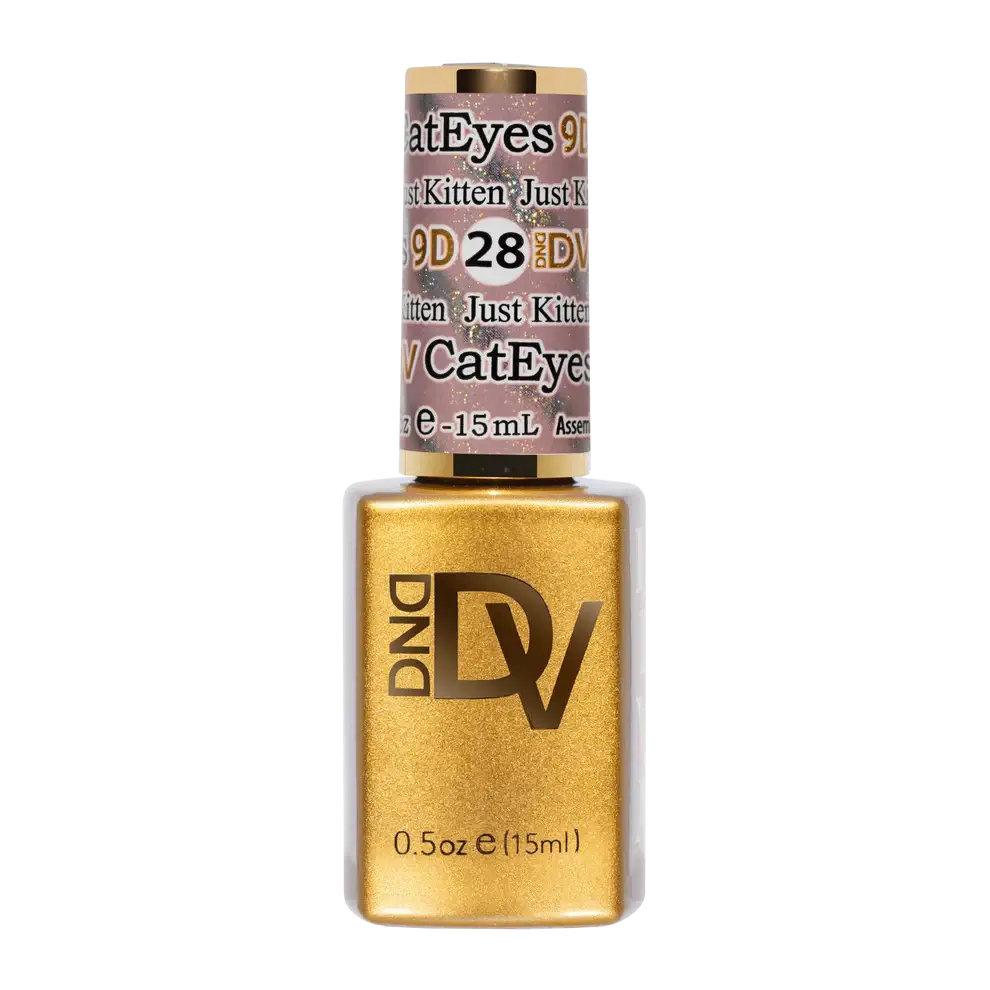 DND - Diva 9D Gelcolor Cat Eye Daydream #28 - Just Kitten DND