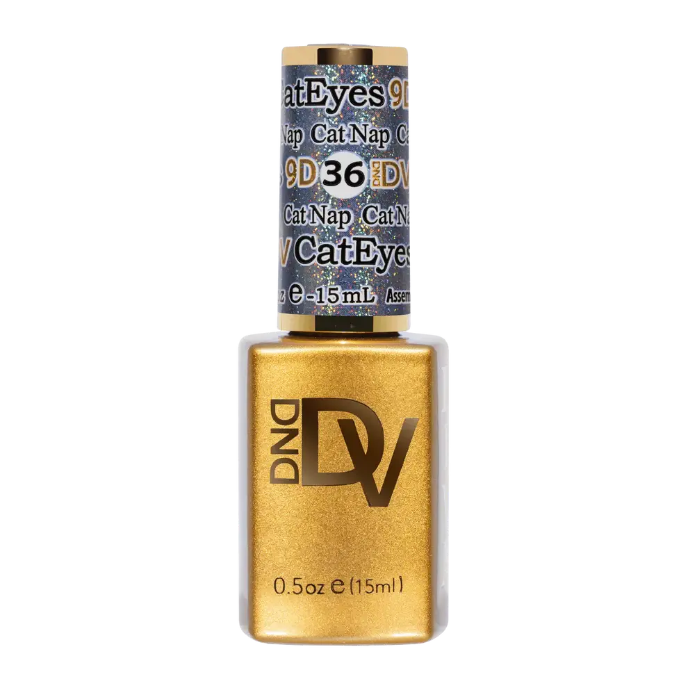 DND - Diva 9D Gelcolor Cat Eye Daydream #36 - Cat Nap DND