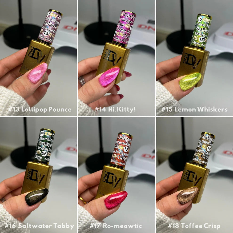 DIVA 9D Cat Eye Candy – 12 Set DND