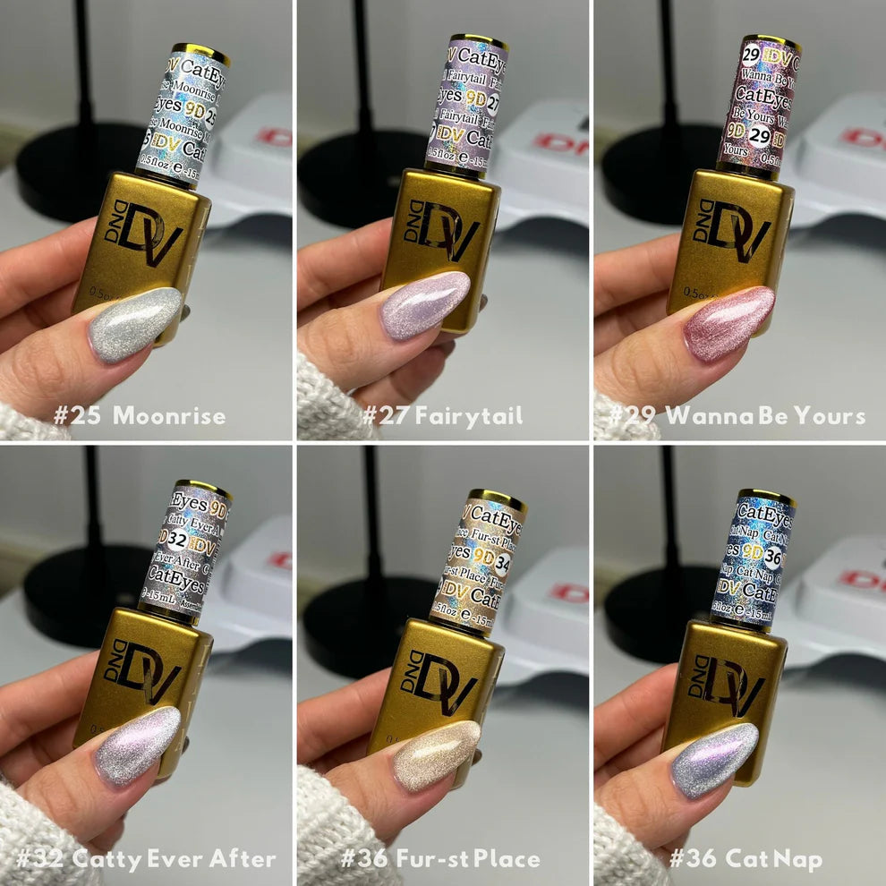 DIVA 9D Cat Eye Daydream – 12 Set DND