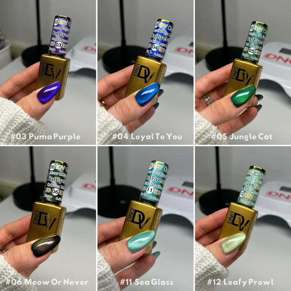 DIVA 9D Cat Eye Glassball – 12 Set DND