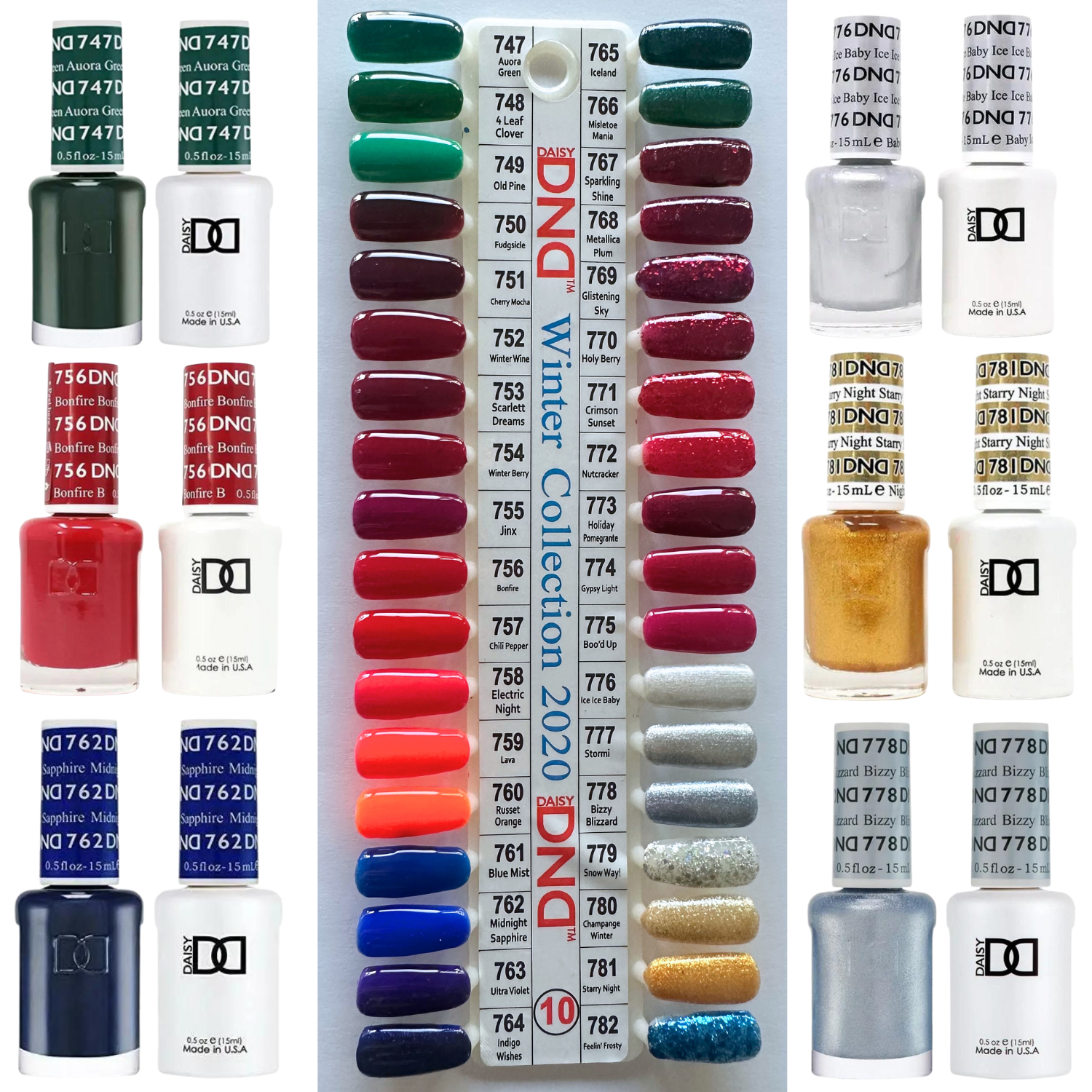 Nail Polish on sale DND Gel Bundle