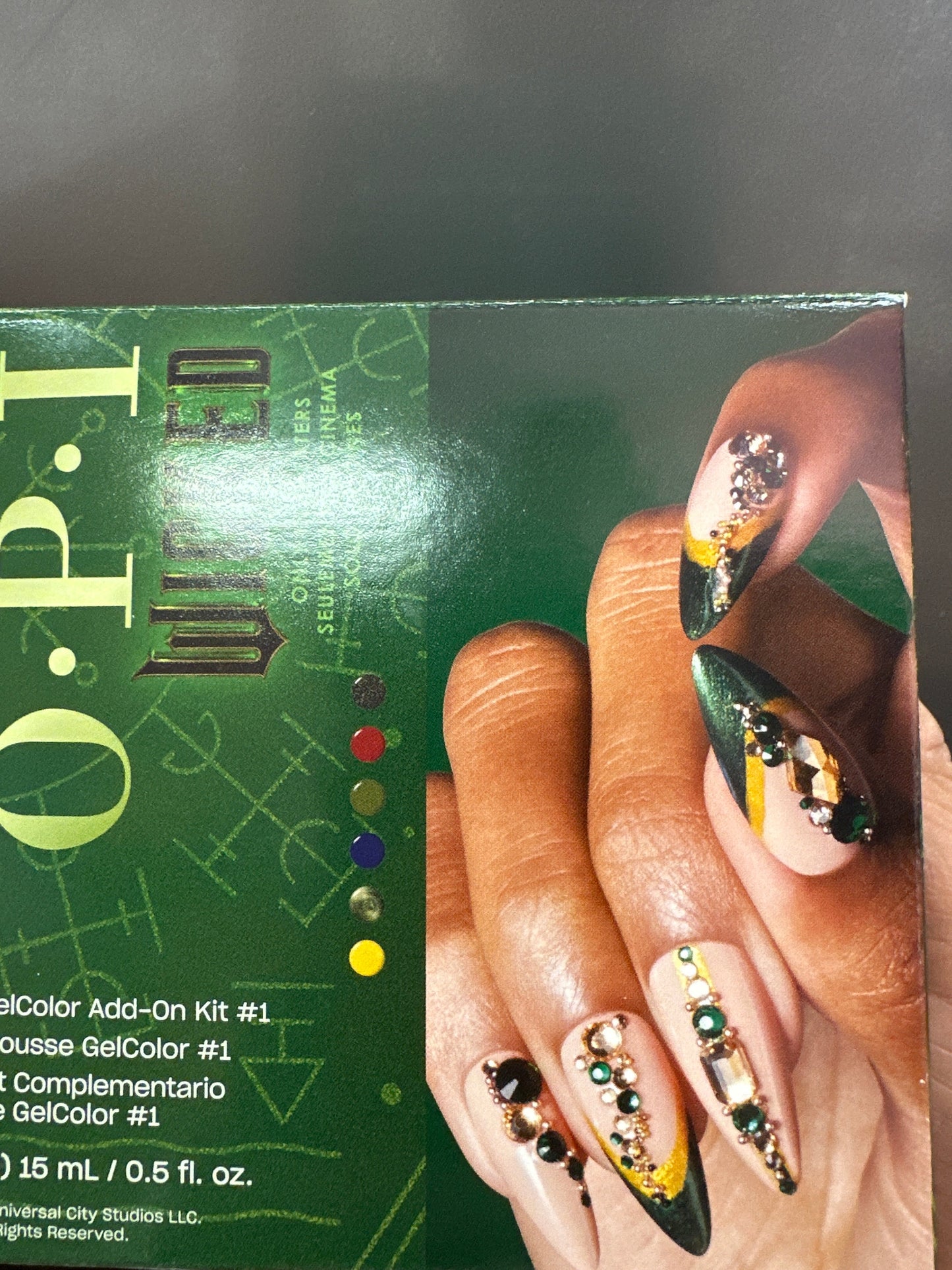 OPI Gelcolor - Wicked Holiday Fall 2024 KIT 1 OPI