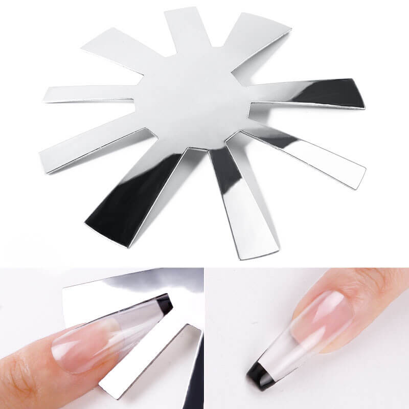 Acrylic Nail French Tip Cutter Square Line Premier Nail Supply