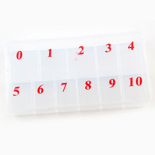 Empty Nail Tip Box Organizer - #M14 Beyond Beauty Page