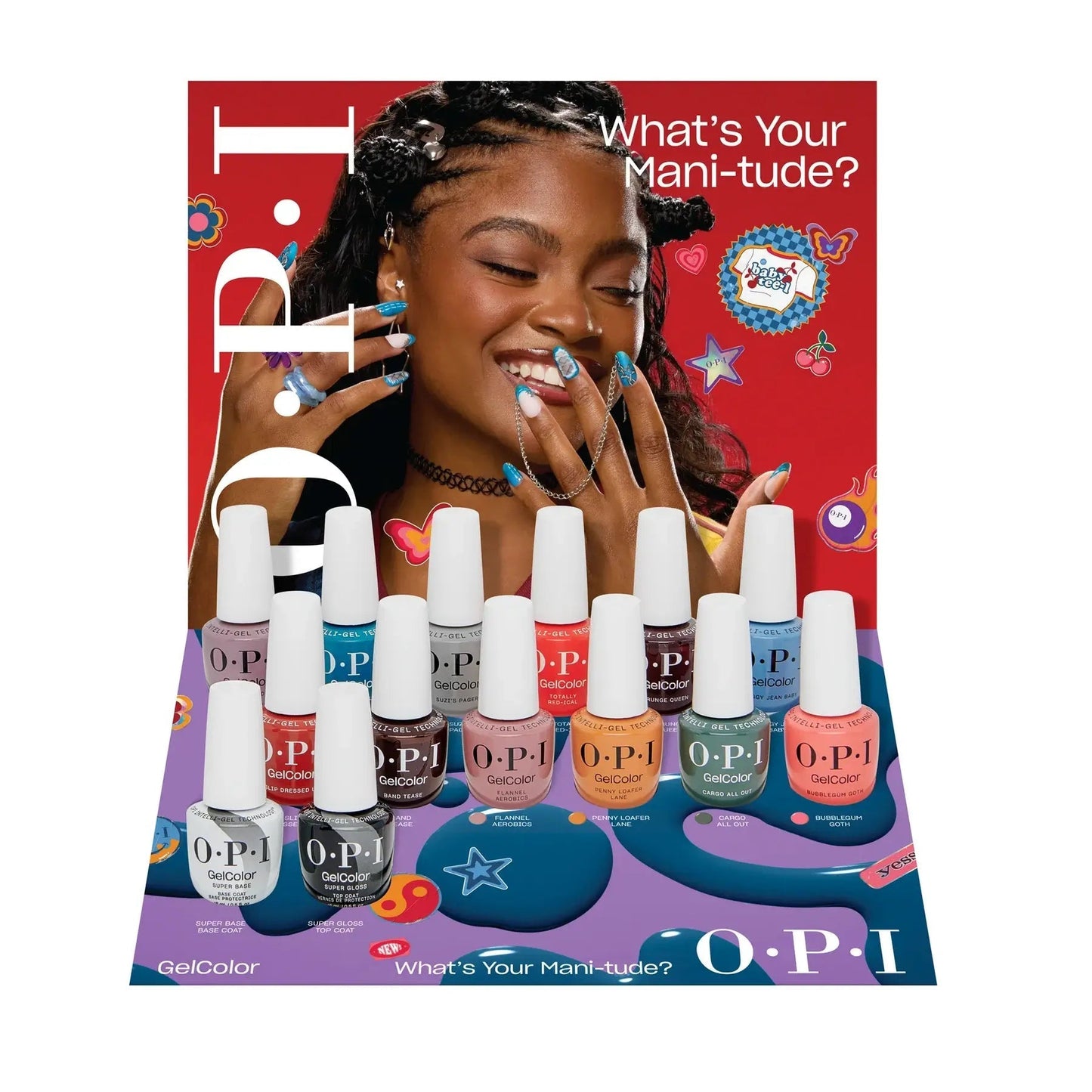 OPI GelColor Intelli-Gel Set - What's Your Mani‑tude Collection OPI