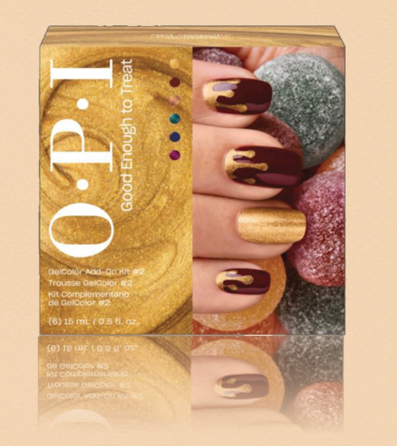 OPI GelColor Intelli-Gel Color - Good Enough To Treat Add-On Kit #2 Collection OPI