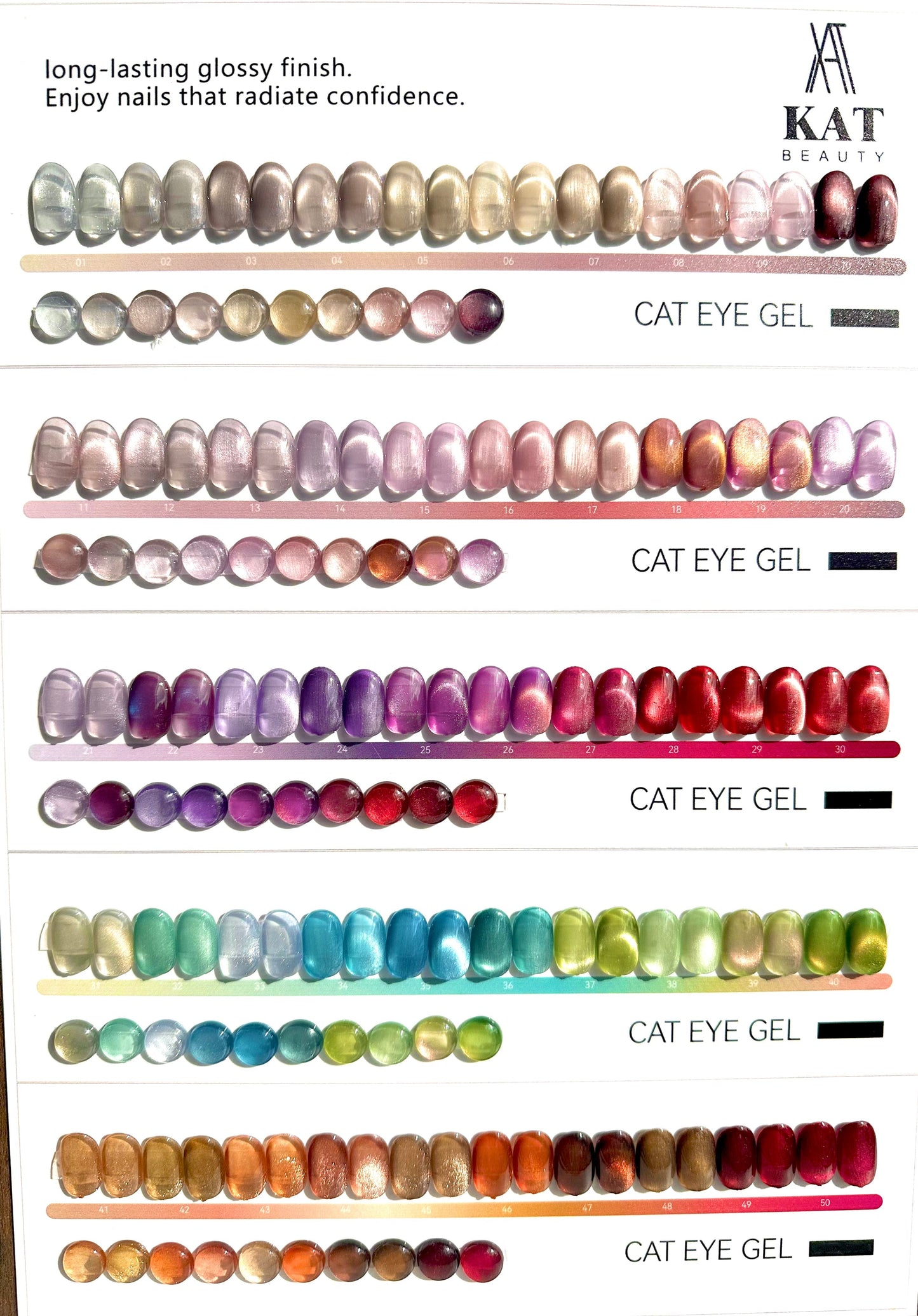 Kat Beauty - Cat eye Gelcolor KAT