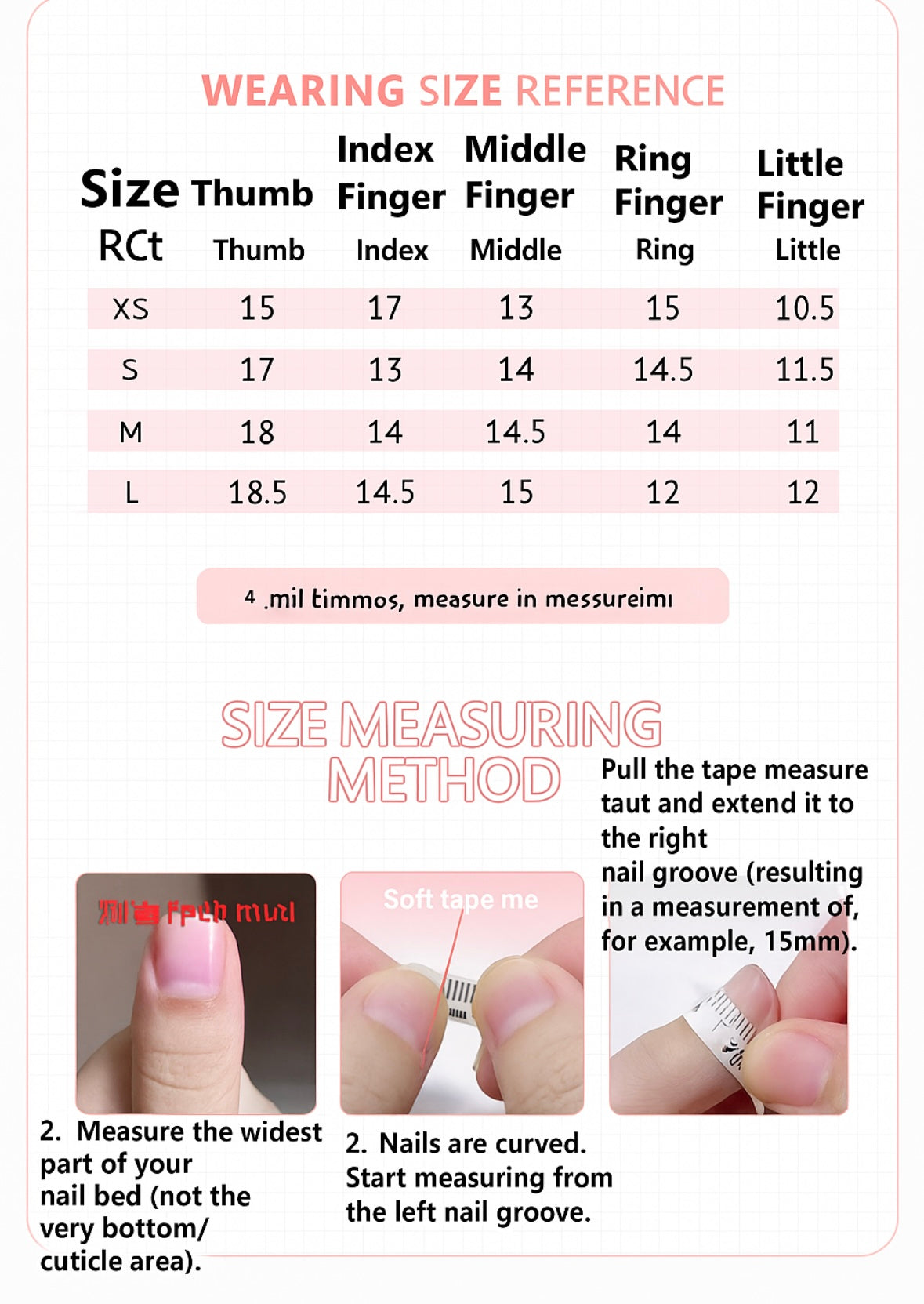 Mystery Handmade for Press Nail 5 bag for $20 Beyond Beauty Page