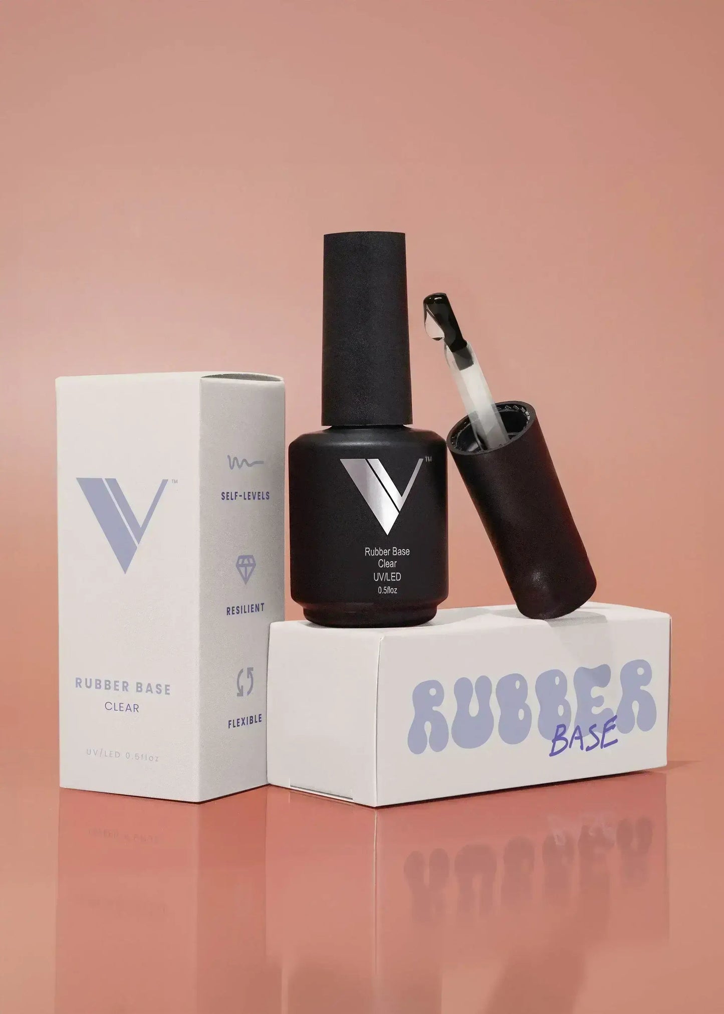 Valentino Rubber Base - Clear Valentino
