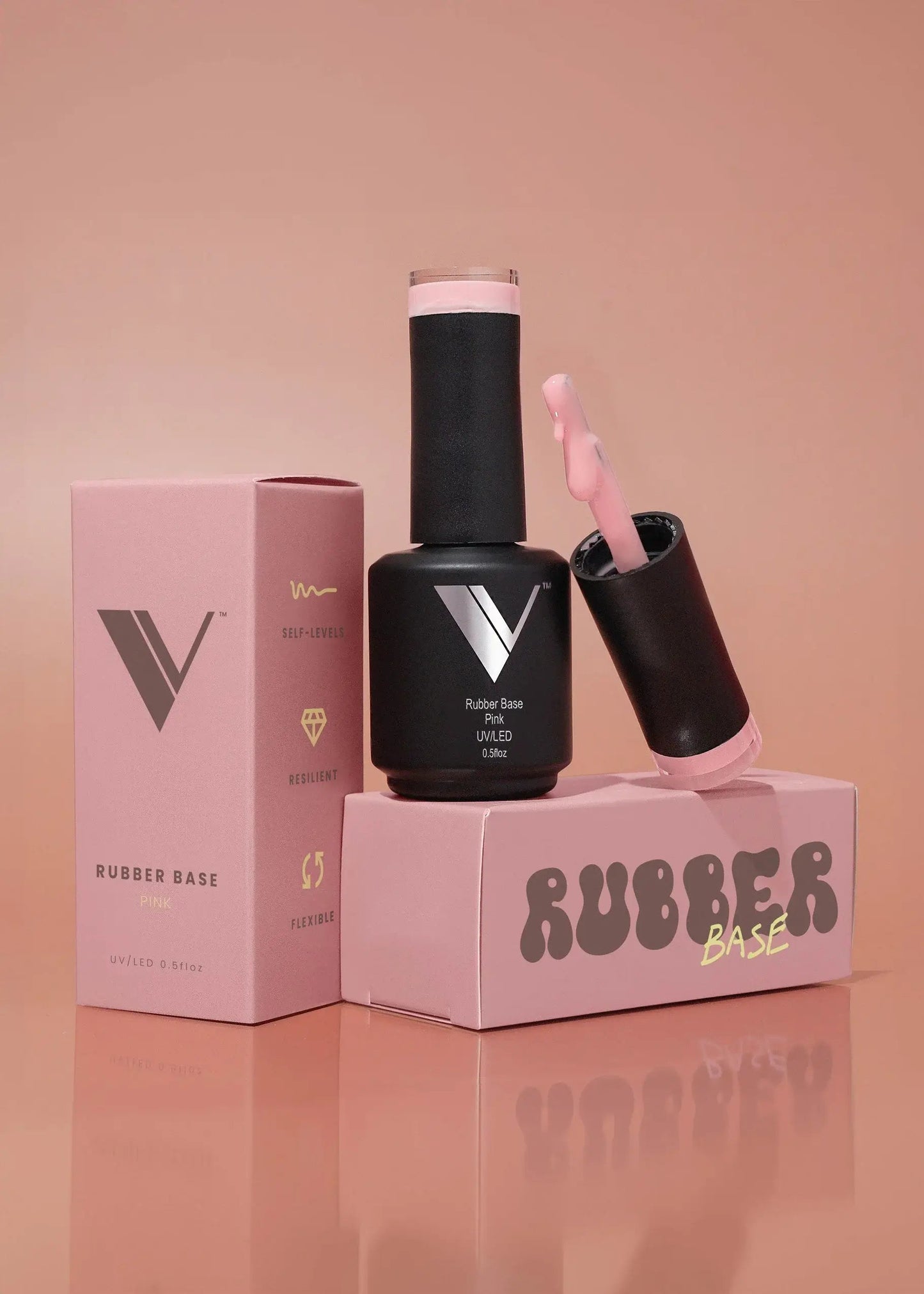 Valentino Rubber Base - Pink Valentino