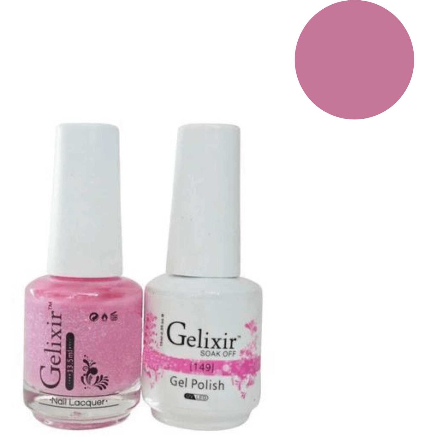 Gelixir Gel Polish & Nail Lacquer Duo - #149 Gelixir