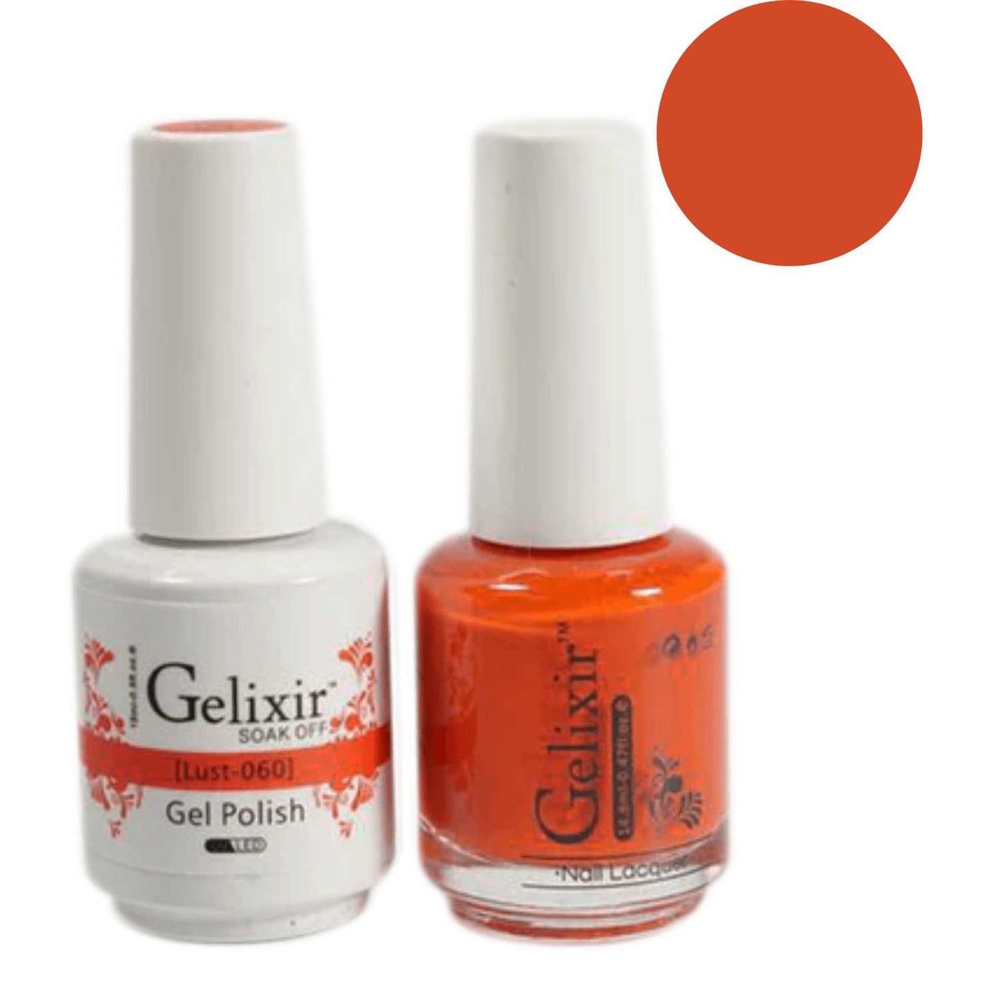 Gelixir Gel Polish & Nail Lacquer Duo Lust - #60 Gelixir
