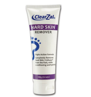 ClearZal® Hard Skin Remover 3.4oz clearzal