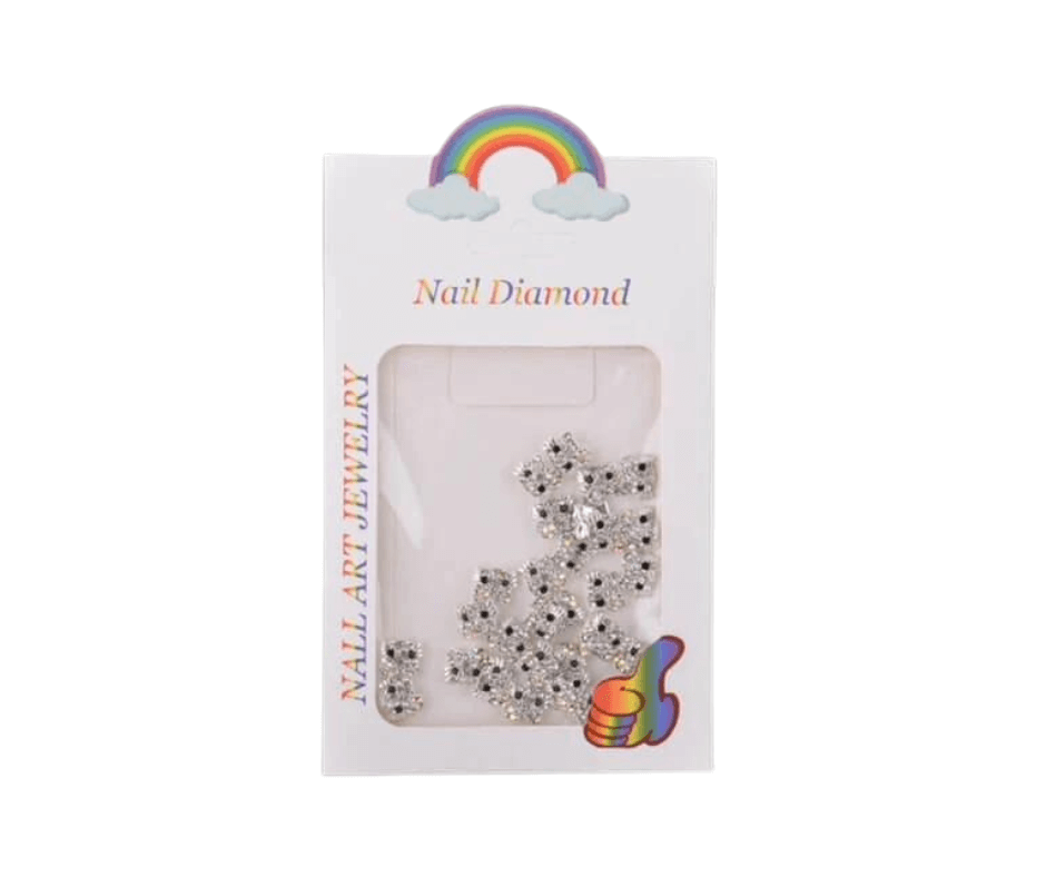 Nail Charm Hello Kitty Hello Kitty Rhinestone 10 pcs/bag Beyond Beauty Page