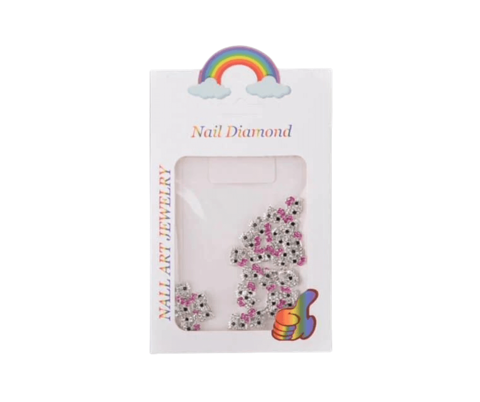 Nail Charm Hello Kitty Hello Kitty Rhinestone 10 pcs/bag Beyond Beauty Page