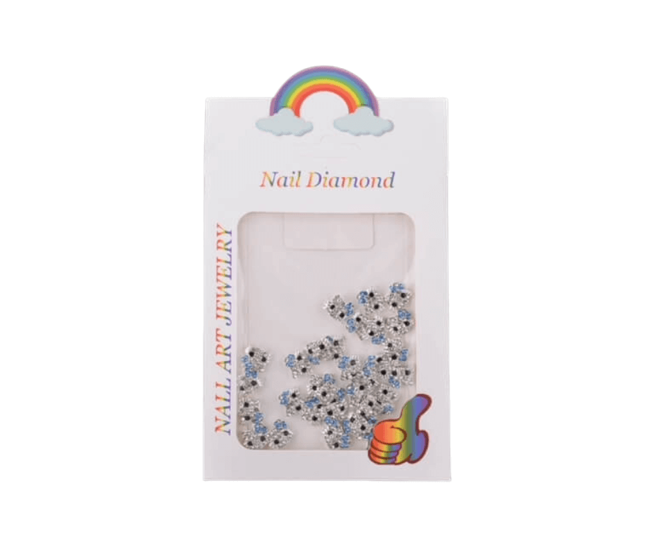 Nail Charm Hello Kitty Hello Kitty Rhinestone 10 pcs/bag Beyond Beauty Page