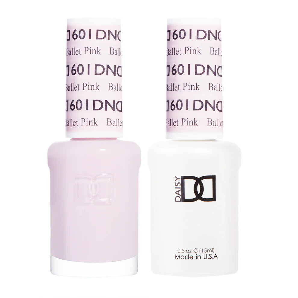 DND Gelcolor - Ballet Pink 0.5 oz - #601