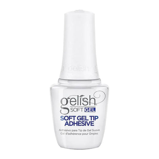 Gelish Soft Gel Tip Adhesive 0.50 oz. Gelish