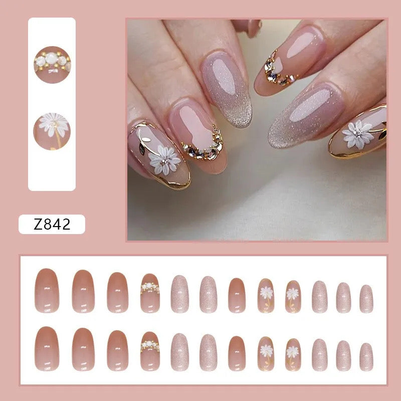 Press on Nail Design Z842 Beyond Beauty Page