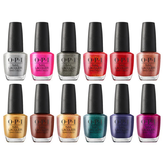 OPI Nail Lacquer - Good Enough To Treat 12 pcs Bundle OPI