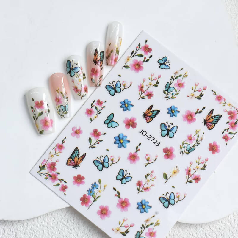 Nail Sticker #JO2723 Premier Nail Supply