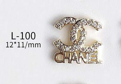 Nail Charm L100 2Pcs/bag