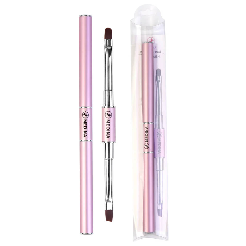 Medina - Dual Brush Gel and French Manicure #76739 Medina