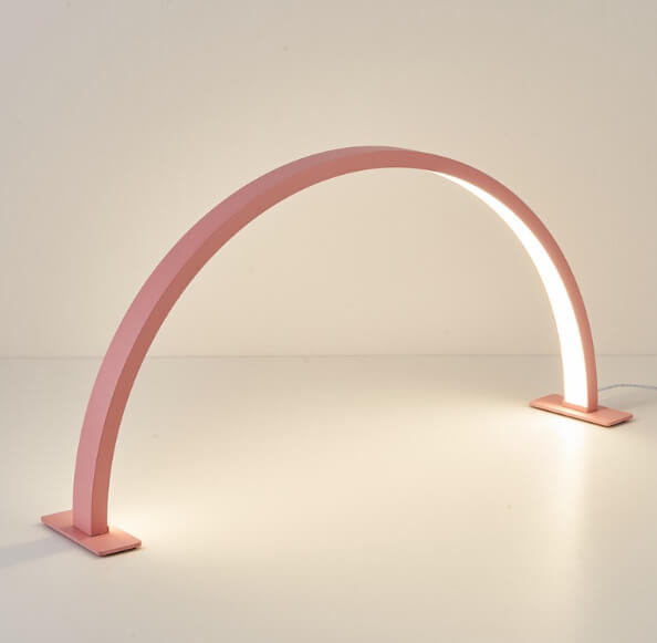 MN Beauty - LED Lamp Haft Moon Light Table for Nail