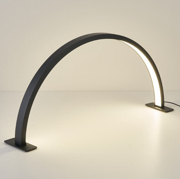 MN Beauty - LED Lamp Haft Moon Light Table for Nail