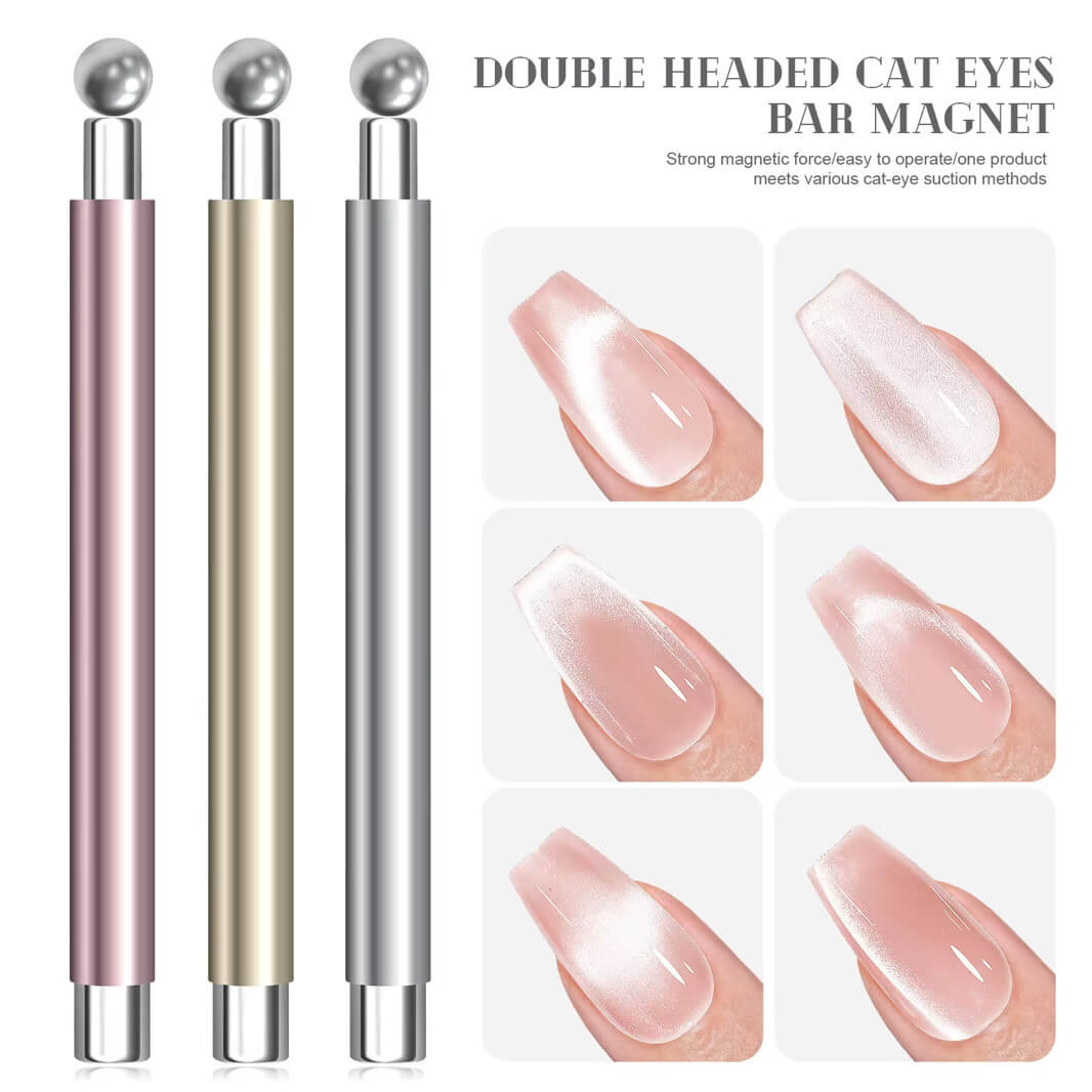 Double-Head Cat Eye Magnetic Nail Art Tool 1pcs Premier Nail Supply